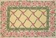 Glenna Jean Rosebud Hooked Wool Rug