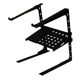 Odyssey LSTANDCOMBO L-Stand Laptop / Gear Stand With Accessory Tray