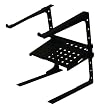 Odyssey LSTANDCOMBO L-Stand Laptop / Gear Stand With Accessory Tray