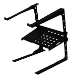 Odyssey LSTANDCOMBO L-Stand Laptop / Gear Stand With Accessory Tray