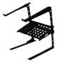 Odyssey LSTANDCOMBO L-Stand Laptop / Gear Stand With Accessory Tray