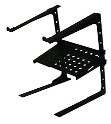 Odyssey LSTANDCOMBO L-Stand Laptop / Gear Stand With Accessory Tray