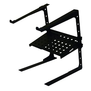 Odyssey LSTANDCOMBO L-Stand Laptop / Gear Stand With Accessory Tray