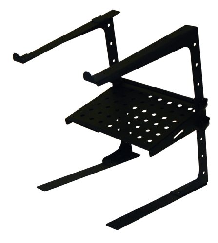 Odyssey LSTANDCOMBO L-Stand Laptop / Gear Stand With Accessory Tray