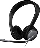 Sennheiser - PC 151 - Casque PC - 2 x 3.5 mm - 3 m - Noir