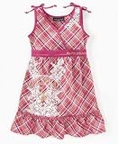 Baby Phat - Baby Phat Girls Foil-Print Plaid Dress