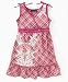 Baby Phat Girls Foil-Print Plaid Dress