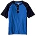 The Children's Place Big Boys' Raglan Henley