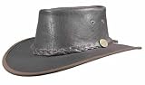 Squashy Water Buffalo Hat Packable and Crushable Made in Australia By Barmah