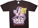 DANZIG - Ride Like The Devil - Black T-Shirt