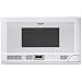 Sharp R-1211 1-1/2-Cubic Feet 1100-Watt Over-the-Counter Microwave, White