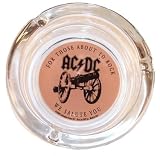 AC/DC About to Rock Ashtray Angus Young AC / DC New