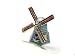 Sinterklaas! Windmill Holland Figurine Trinket Box Blue Dutch Pill Box, Tulip Jewelry Box Gift Boxed
