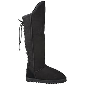 Australia Luxe Collective Women's Corset Back Lace Up Sheepskin Boot