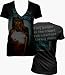 BRITNEY SPEARS SHIRTS - BRITNEY SPEARS T-SHIRTS - V NECK *SWEET!* TEE! - "ALL MY PEOPLE' BRITNEY TSHIRT FOR JUNIORS