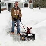 Snow Joe Max Electric Snow Thrower 13.5 Amp with 20w Halogen Light (Sjm988)