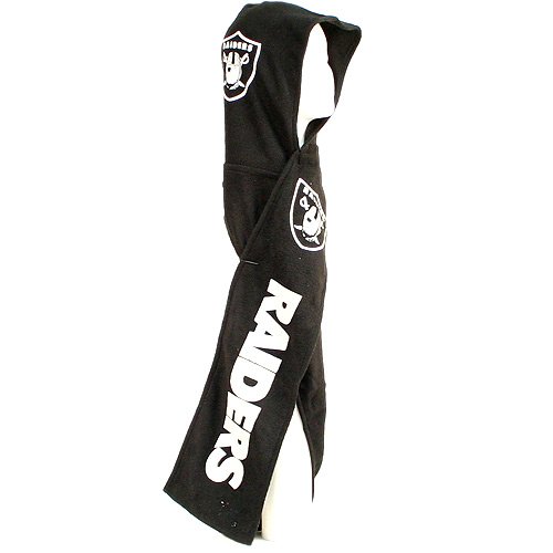 Oakland Raiders Hooded Fleece Scarf