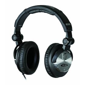 Ultrasone HFI-580 S-Logic Surround Sound Professional Headphones