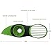 Deity 3-in-1 Avocado Slicer,Peeler,Skinner, Pitter and Scooper - Fruit Divider, Split & Pit & Slice, Green