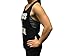 Kalifit Women's Black Tacos&Tequaila Logo Deepside Cut Tank Top
