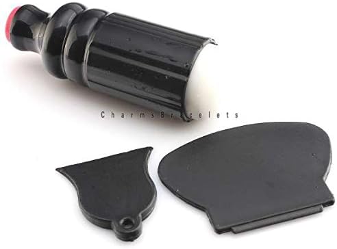 Stamper 2 Scraper Nail Art Double Ended Sided Stamp Stamping Plate 1 pc