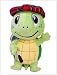 The Littlest Golfer Putter Plush Golf Toy with Putter