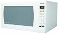Panasonic NN-H765WF Full-Size 1-3/5-Cubic-Foot 1250-Watt Microwave Oven, White