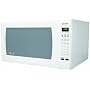 Panasonic NN-H765WF Full-Size 1-3/5-Cubic-Foot 1250-Watt Microwave Oven, White