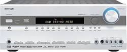 Onkyo TX-SR705S 7.1 Channel Home Theater Receiver (Silver)