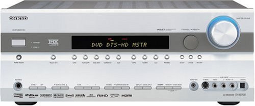 Onkyo TX-SR705S 7.1 Channel Home Theater Receiver (Silver)