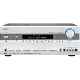 Onkyo TX-SR705 (Silver) 7.1 Channel Receiver W/ HDMI Repeater $399.99