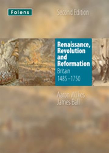 Folens History: Renaissance, Revolution & Reformation