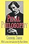 Penal Philosophy (Law and Society Series)
