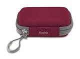 Kodak 8255218 Hard Camera Case (Red)