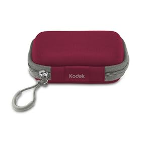 Kodak 8255218 Hard Camera Case (Red) by Kodak