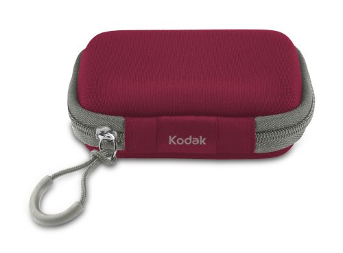 Best Price Kodak 8255218 Hard Camera Case (Red)