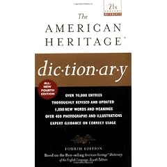 American Heritage Dictionary