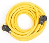 Arcon 11534 50-Foot Generator Power Cord with Handle, 30-Amp