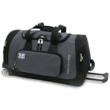 High Sierra U.S. Snowboarding Team Wheeled Cargo Duffel (Charcoal, Black)