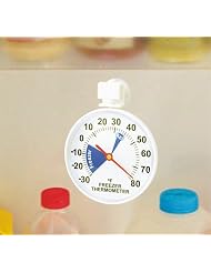 Buy Admetior Fridge Freezer Thermometer with Suction Cups