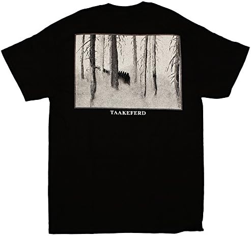 Darkthrone - taakeferd - mens t-shirt, Size: Medium, Color: Black
