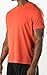 Men's Nike Dri-FIT Contour Running Shirt, Team Orange