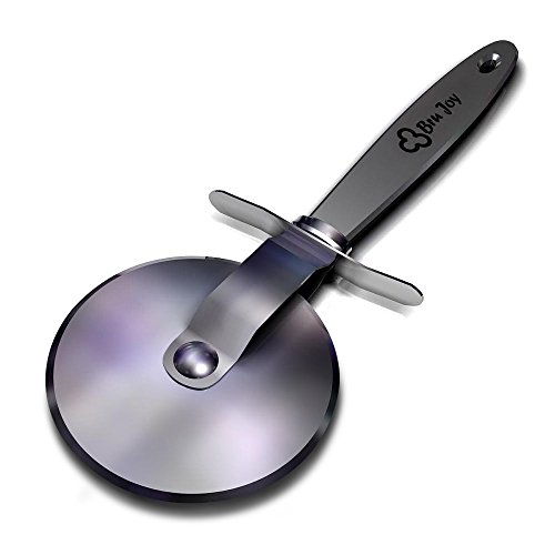 Bru Joy Stainless Steel Pizza Cutter Wheel