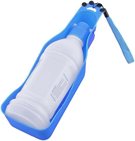 Handi-drink Dog Water Bottle- 17 Oz - The Portable, Spill-proof Way to Keep Pets Hydrated, Color May Vary (17 Oz)