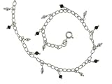 ZEEme Damenfußkette 925/- Sterling Silber 22+3cm 296200018R