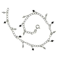 ZEEme Damenfu�kette 925/- Sterling Silber 22+3cm 296200018R