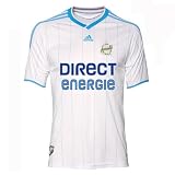 Adidas - Maillot de football - Olympique de Marseille domicile saison 09/10 - Adulte - Taille XXL