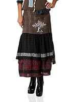 IAN MOSH Falda Gandhi (Multicolor)