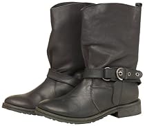 Ikon Womens Biker Boot Black