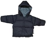Kids Reversible Coat in Navy by One Kid